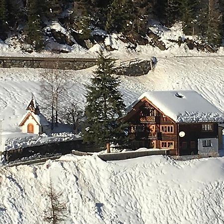 Haus Freistabl Villa Sölden Kültér fotó