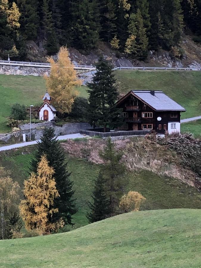 Haus Freistabl Villa Sölden Kültér fotó