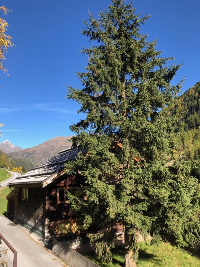 Haus Freistabl Villa Sölden Kültér fotó