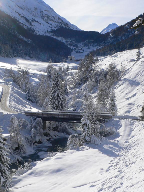 Haus Freistabl Villa Sölden Kültér fotó
