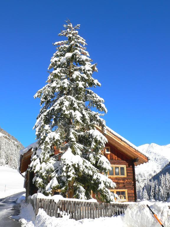 Haus Freistabl Villa Sölden Kültér fotó