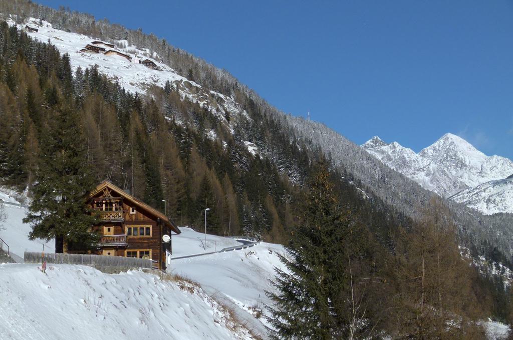 Haus Freistabl Villa Sölden Kültér fotó