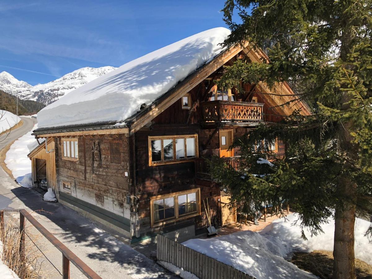 Haus Freistabl Villa Sölden Kültér fotó