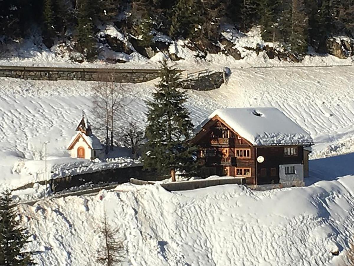 Haus Freistabl Villa Sölden Kültér fotó